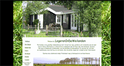 Desktop Screenshot of logerenindeweilanden.nl